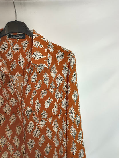 IT HIPPIE. Blusa teja hojas T.u(s)