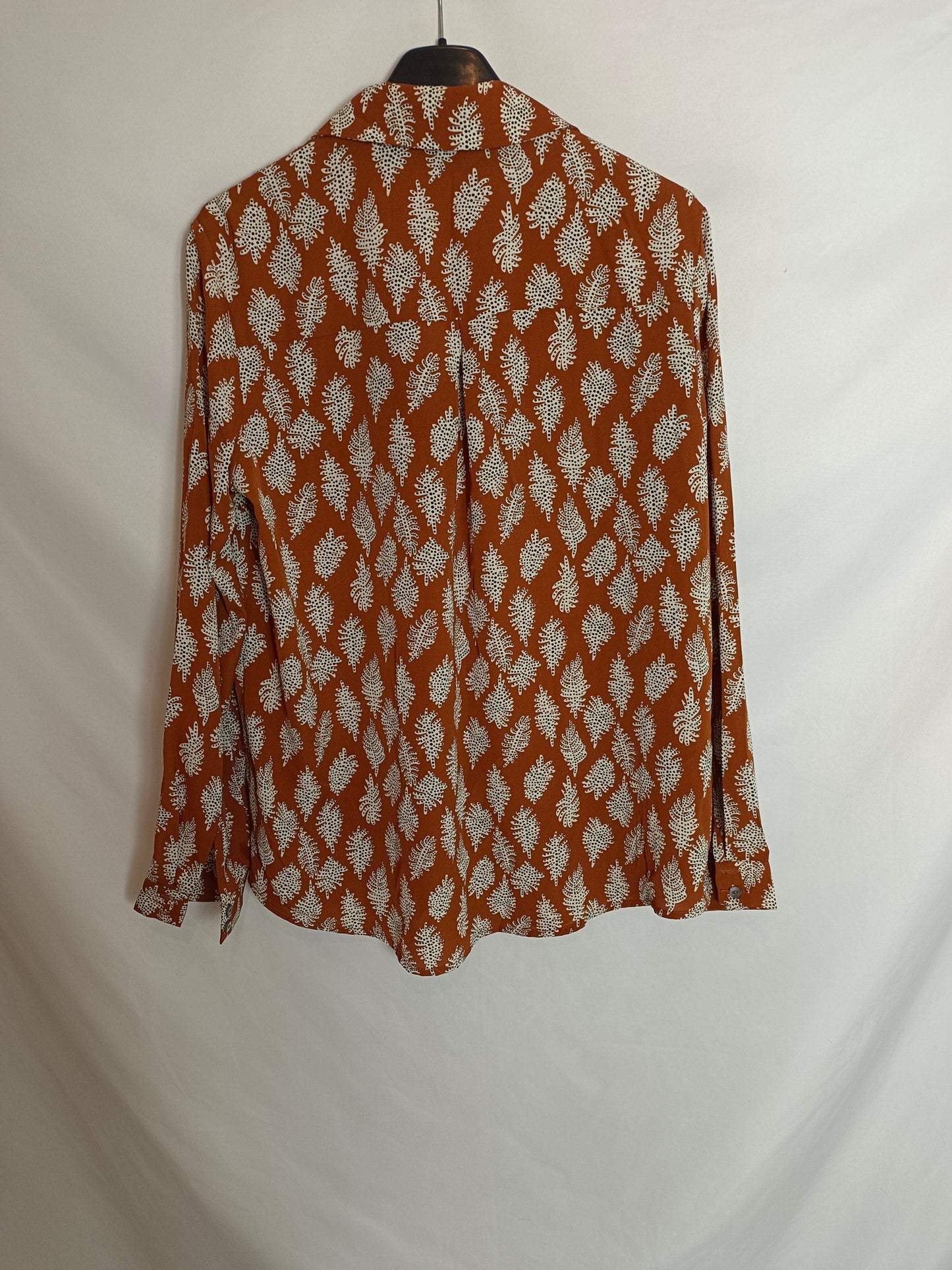 IT HIPPIE. Blusa teja hojas T.u(s)