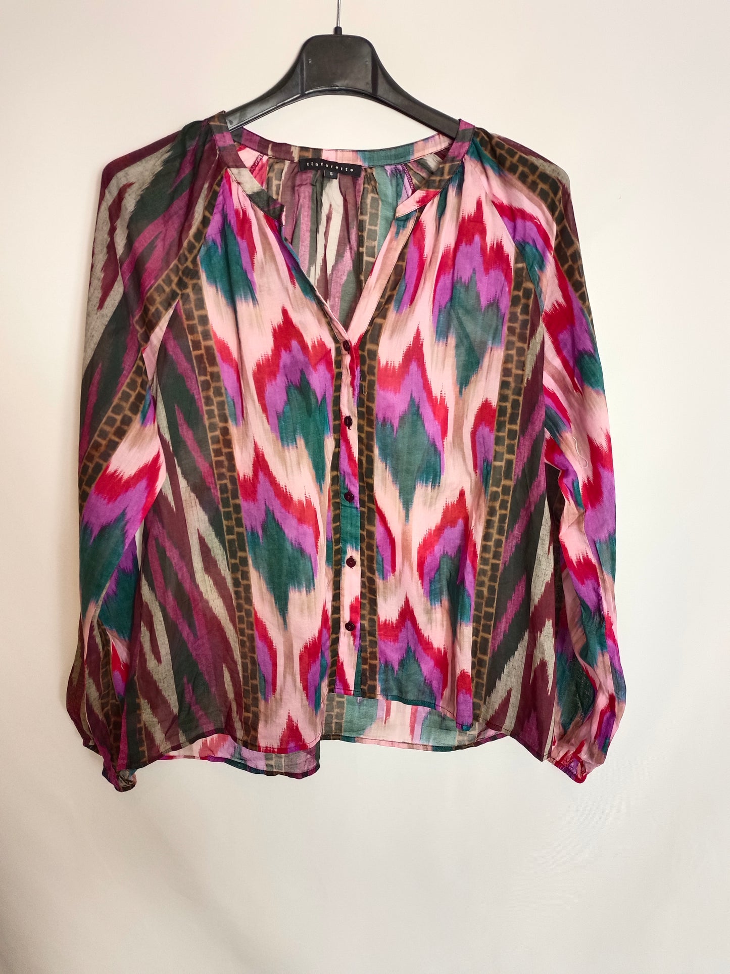 TINTORETTO. Blusa colores T.s