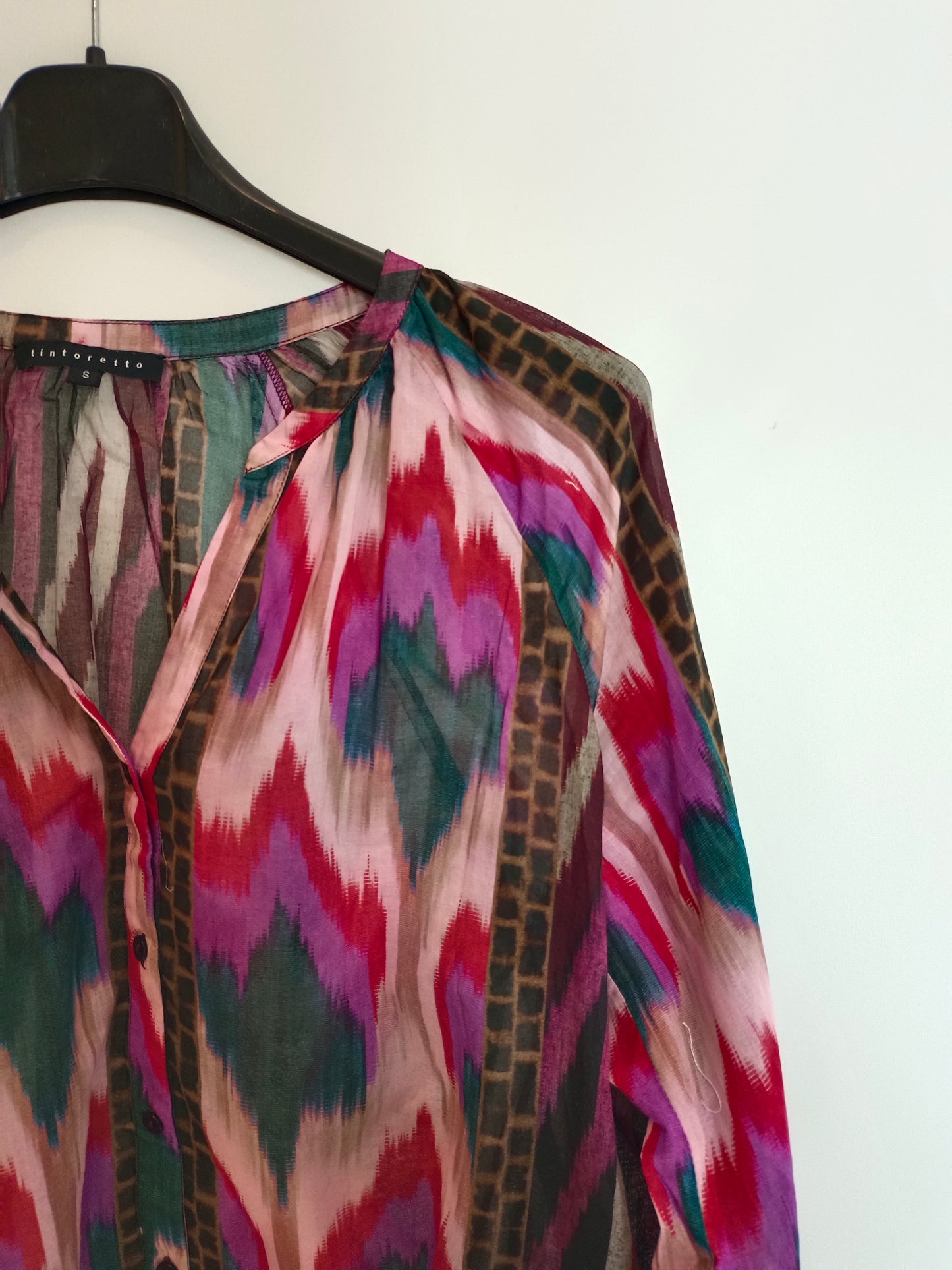 TINTORETTO. Blusa colores T.s