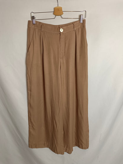 ZUBI. Camel flowing trousers size 40