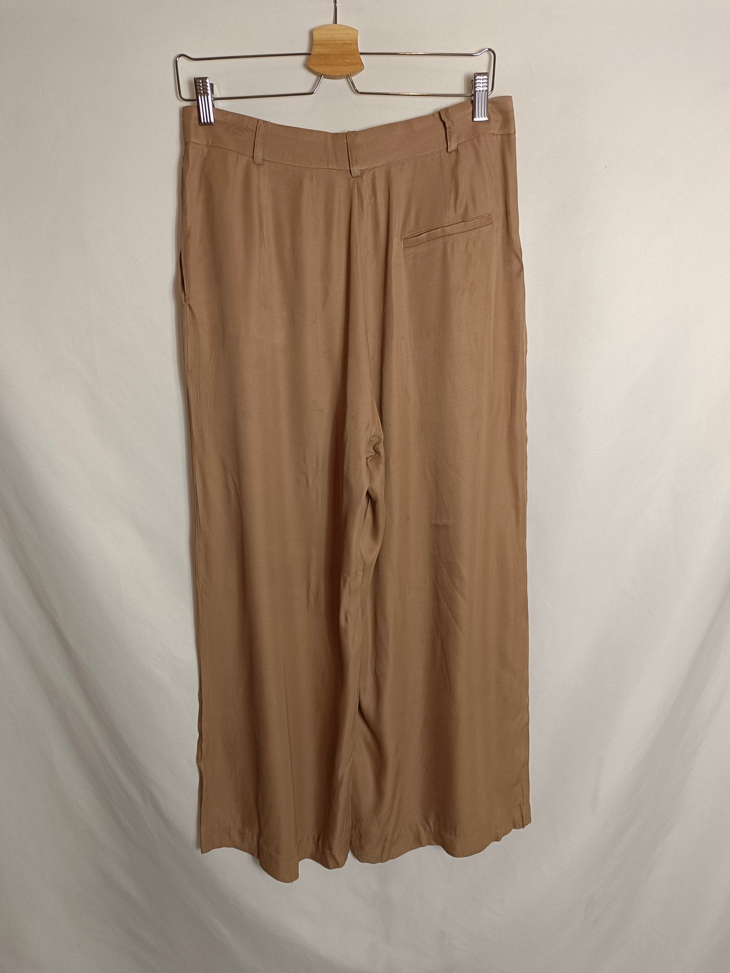 ZUBI. Camel flowing trousers size 40