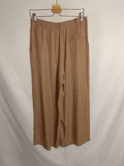 ZUBI. Camel flowing trousers size 40