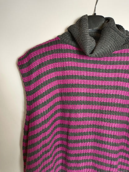 NOON. Jersey rayas sin mangas T.s