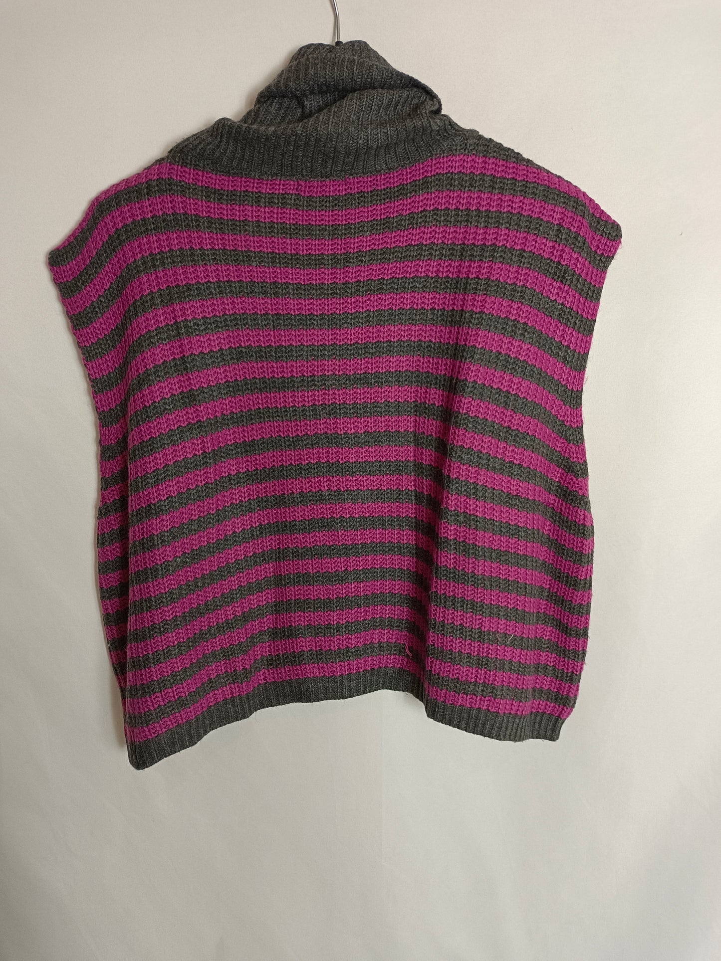 NOON. Jersey rayas sin mangas T.s