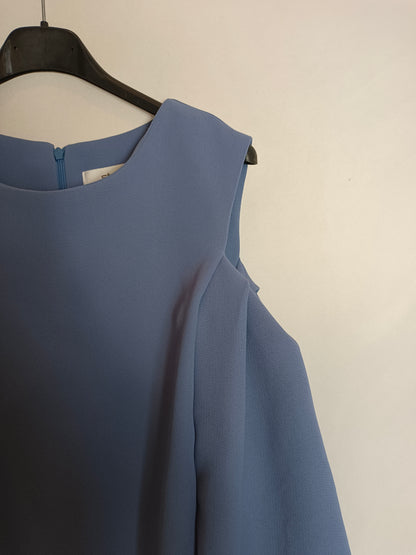 STOREST. Top azul hombros T.u(s/m)