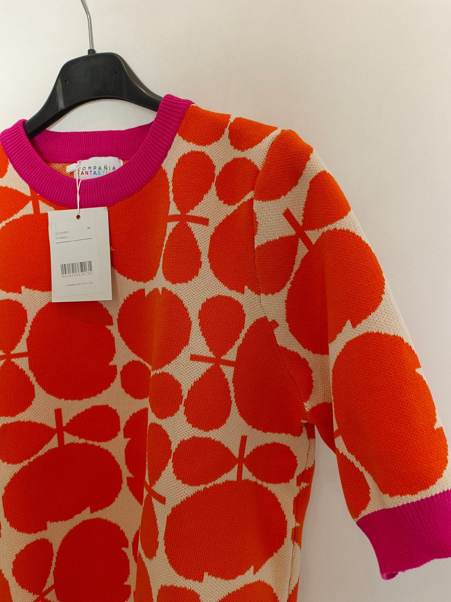 COMPAÑÍA FANTASTICA. jersey estampado estampado T.m