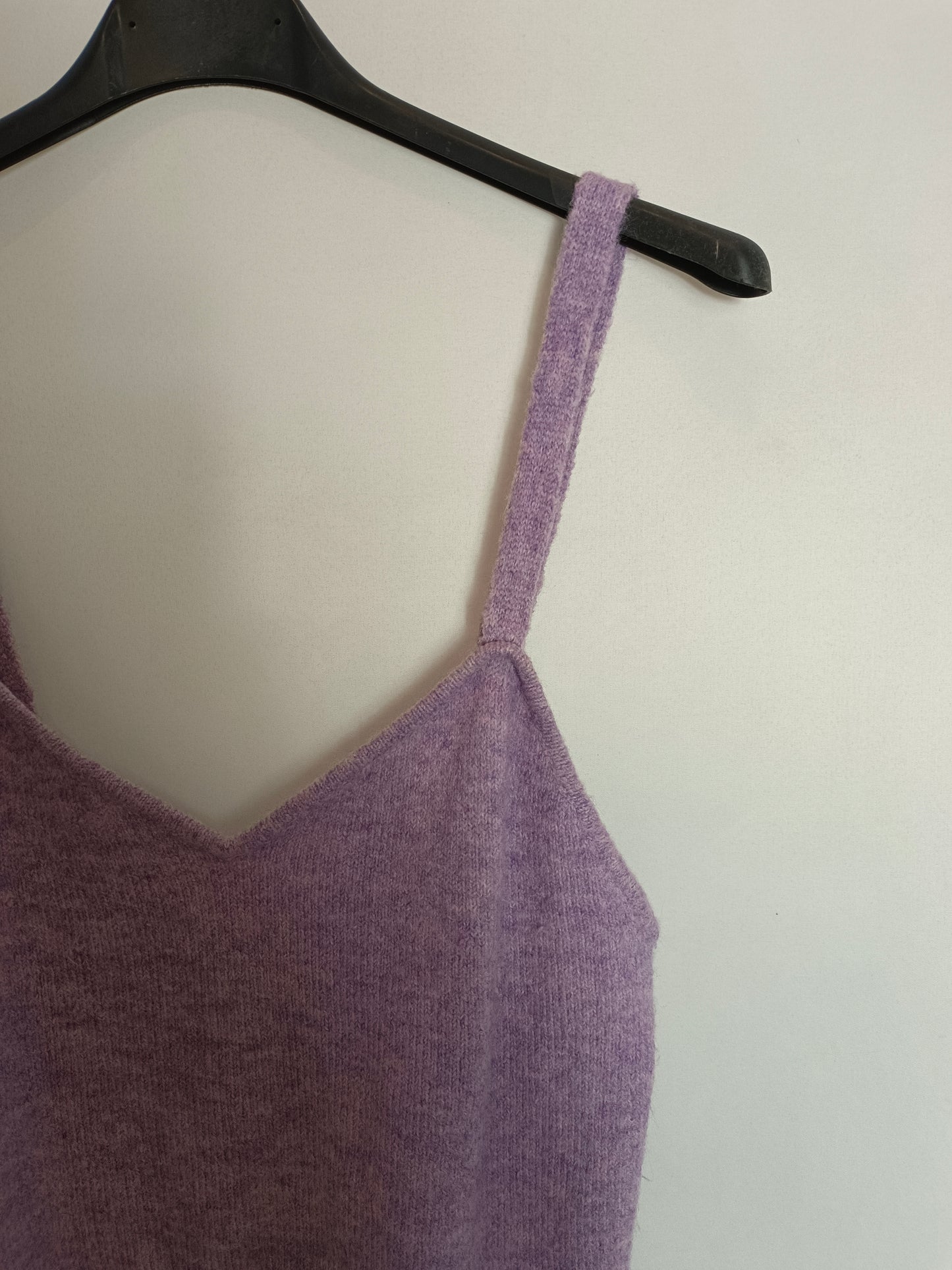 OYSHO. Short knit top Tl