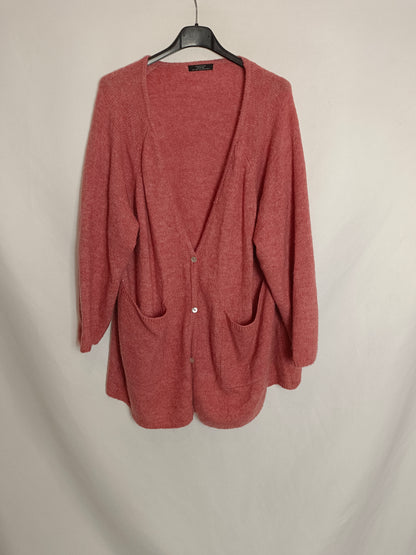 PARFOIS. Pink buttoned sweater Your(s)