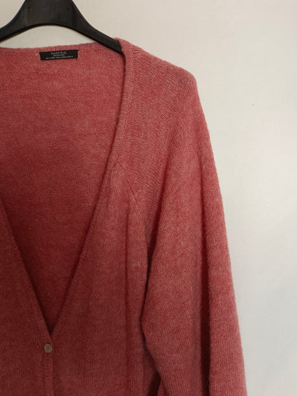 PARFOIS. Pink buttoned sweater Your(s)