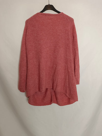 PARFOIS. Pink buttoned sweater Your(s)