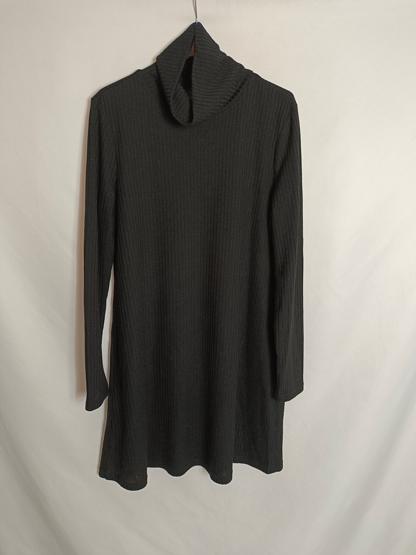 SHEIN. Black ribbed Tl dress – Hibuy market SHEIN. Black ribbed Tl dress – Hibuy market