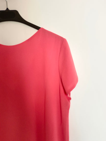 BIMANI. Top fluido coral T.l