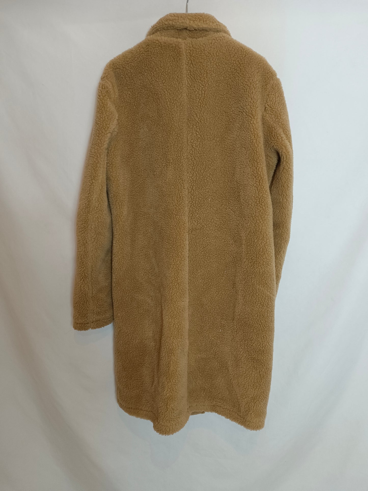 NOHOW. Beige shearling coat T.xl (m/l)