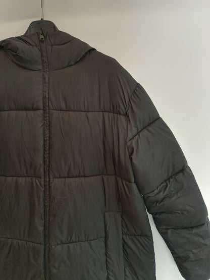 OYSHO. Plumas largo negro T.m