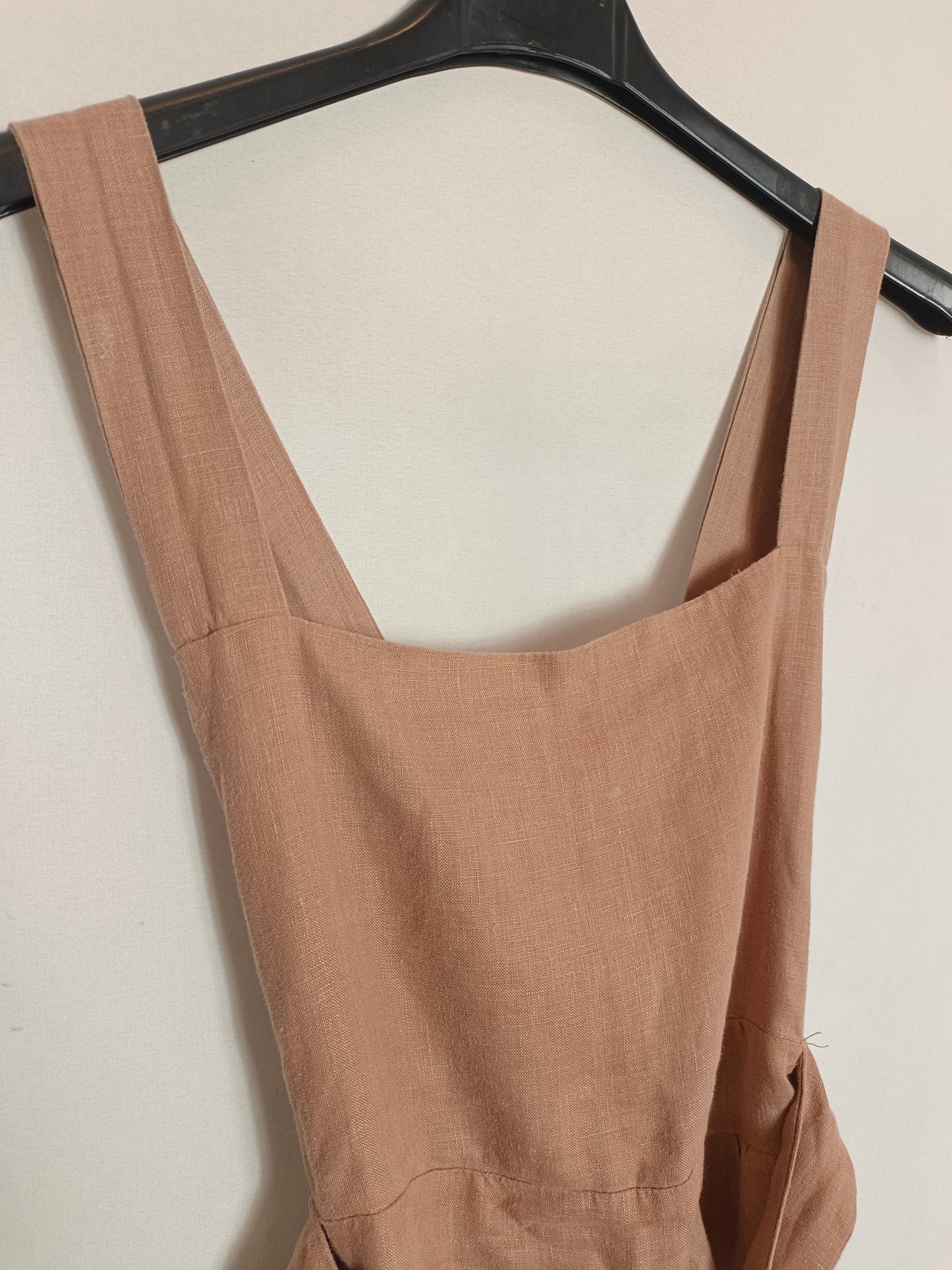 POSSE. Pink linen jumpsuit T.xs (tara)