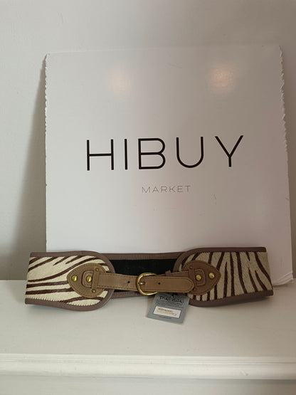 PITI CUITI. Cinturón print TU