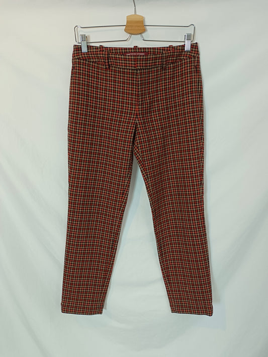 COMPTOIR DES COTONNIERS. Ts tile checkered pants