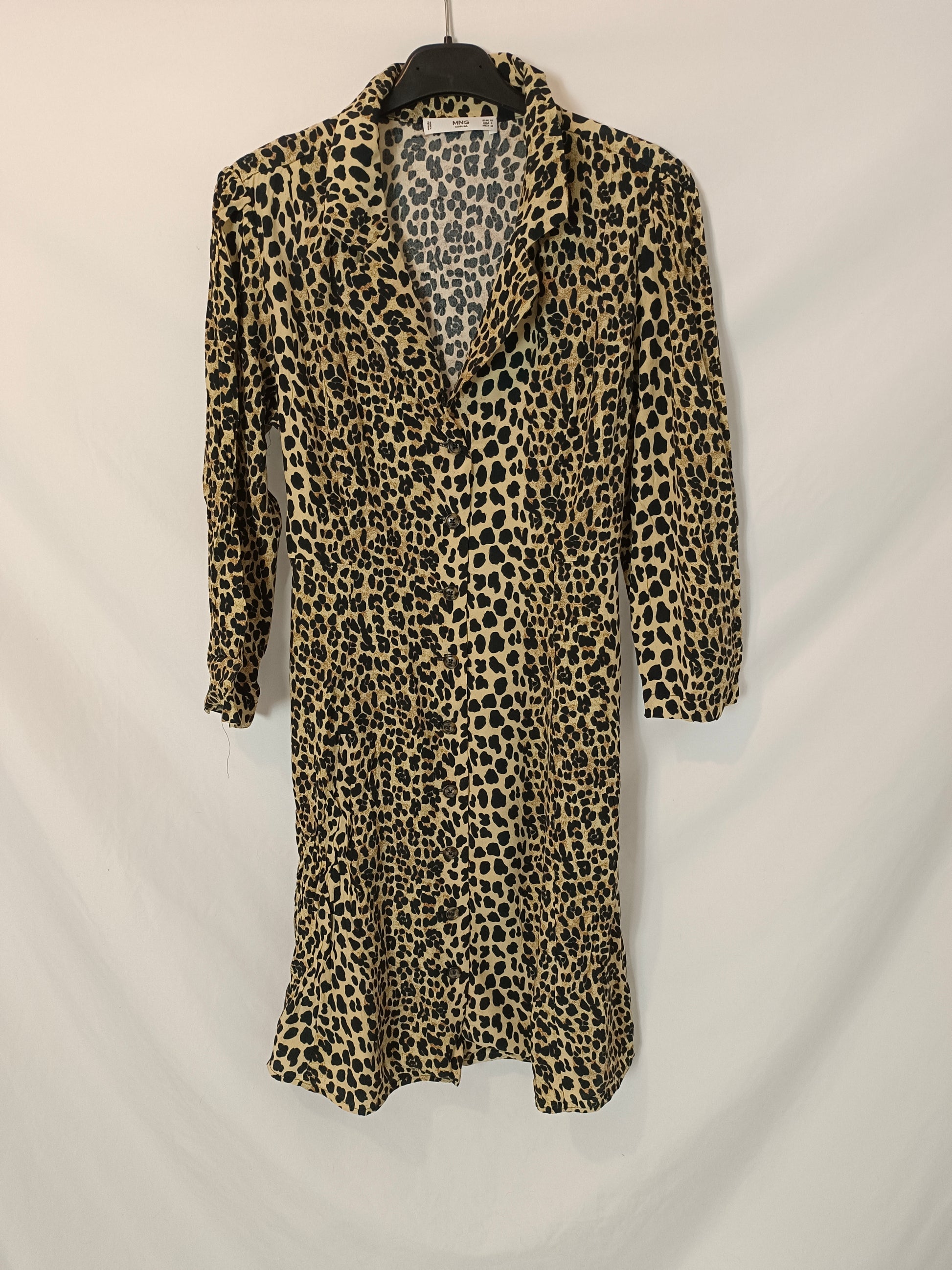 mango animal print shirt dress Mango Leopard Print Shirt Dress Non-Tacky Ways To Wear The Leopard Print Trend Who What
