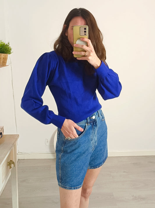 ZARA. Bermuda denim.T S