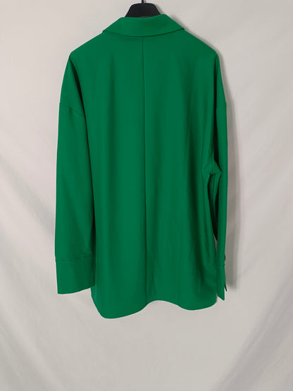 4TH RECKLESS. Green shirt dress size 36