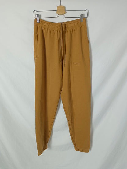 LEGER. Pantalón camel casual confort T.38