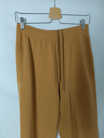LEGER. Pantalón camel casual confort T.38