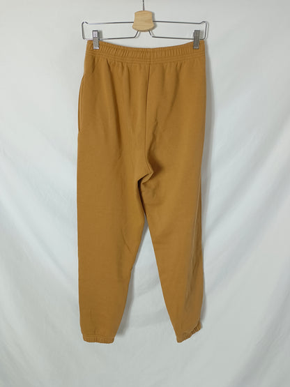 LEGER. Pantalón camel casual confort T.38