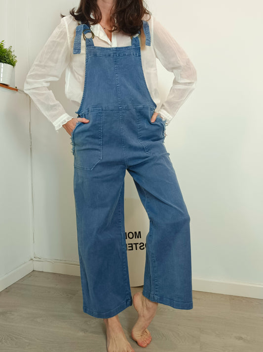 MI&CO. Peto denim azul. T.S