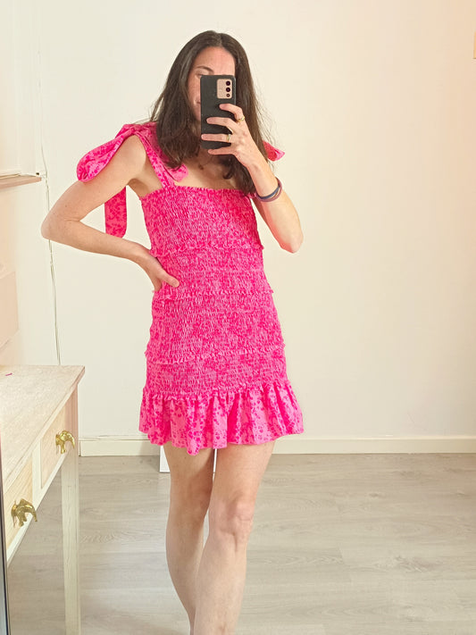 CRB. Ts Honeycomb Dress 