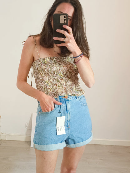 ZARA. "Mon shorts" shorts, size 38 