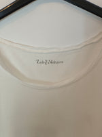 ZADIG&VOLTAIRE. Camiseta blanca "soho" T.xs