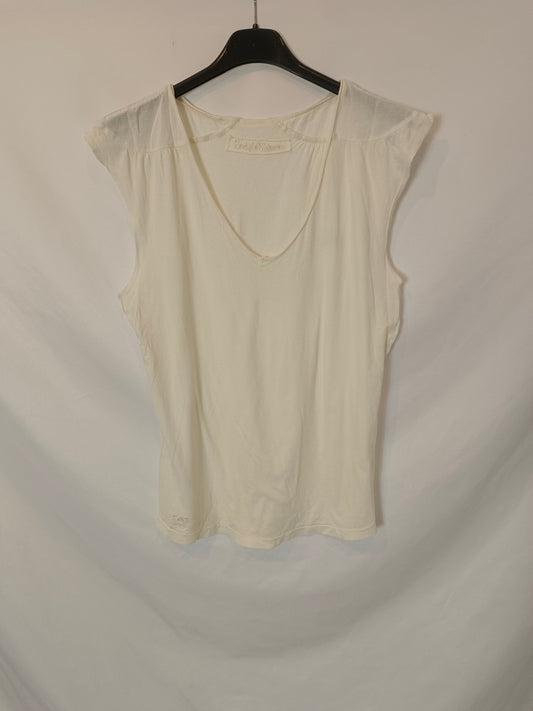 ZADIG&amp;VOLTAIRE. Ts basic beige t-shirt