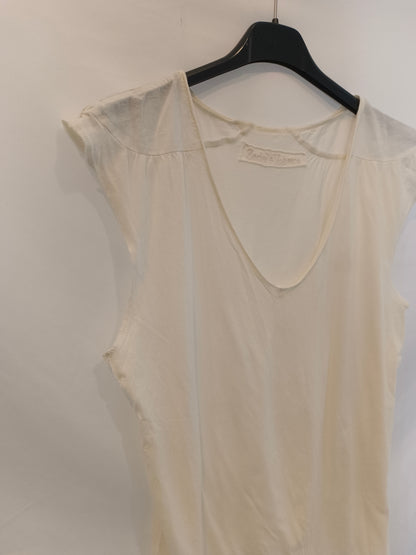 ZADIG&amp;VOLTAIRE. Ts basic beige t-shirt