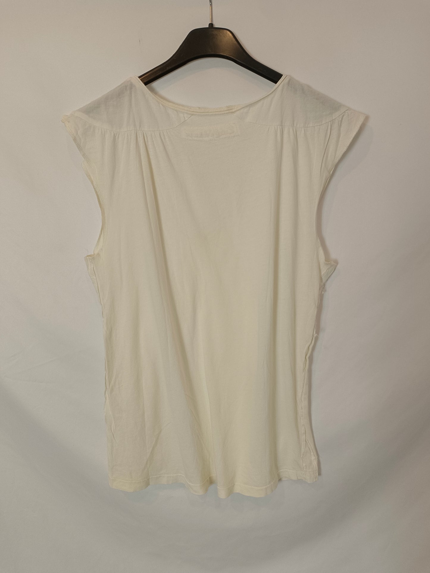 ZADIG&amp;VOLTAIRE. Ts basic beige t-shirt