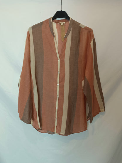 DIEGA. Flowy striped blouse T.xs