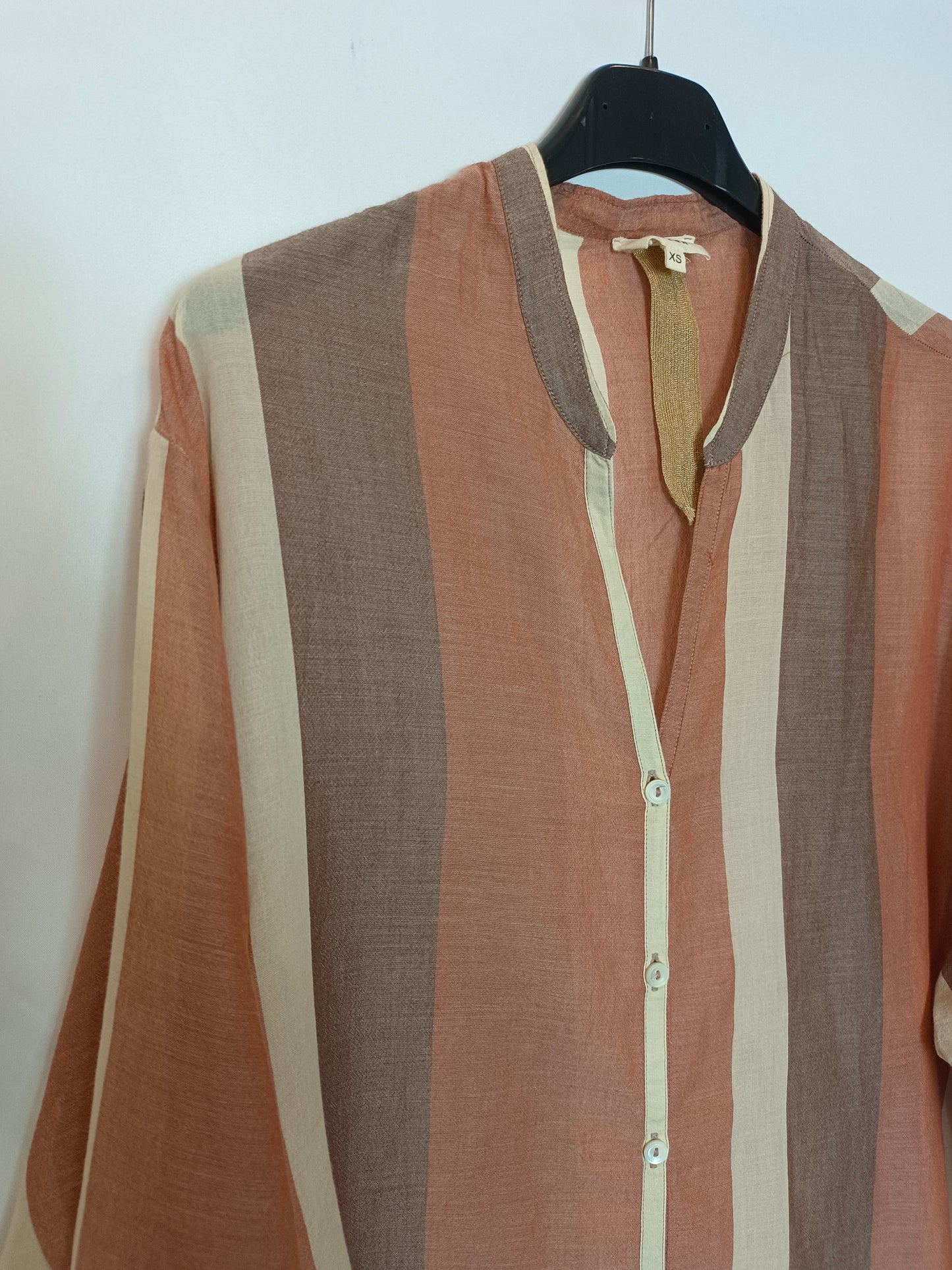 DIEGA. Flowy striped blouse T.xs