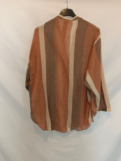 DIEGA. Flowy striped blouse T.xs