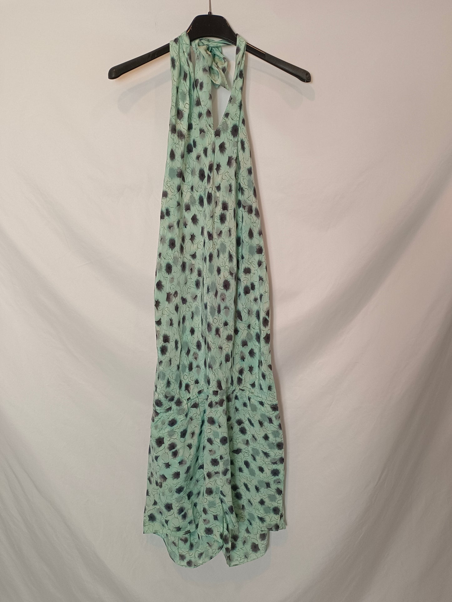 VANESSABRUNO. Printed silk jumpsuit size 34