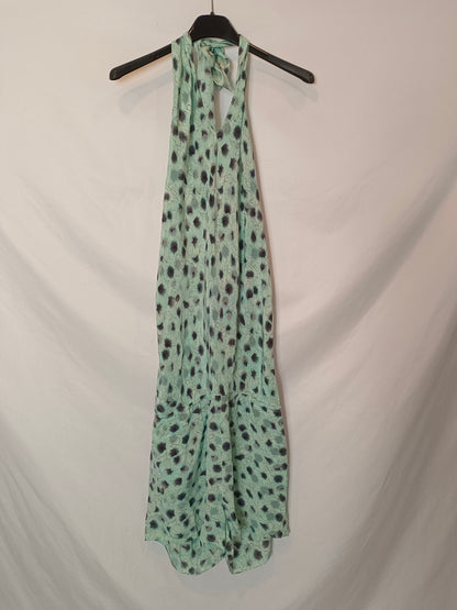 VANESSABRUNO. Printed silk jumpsuit size 34