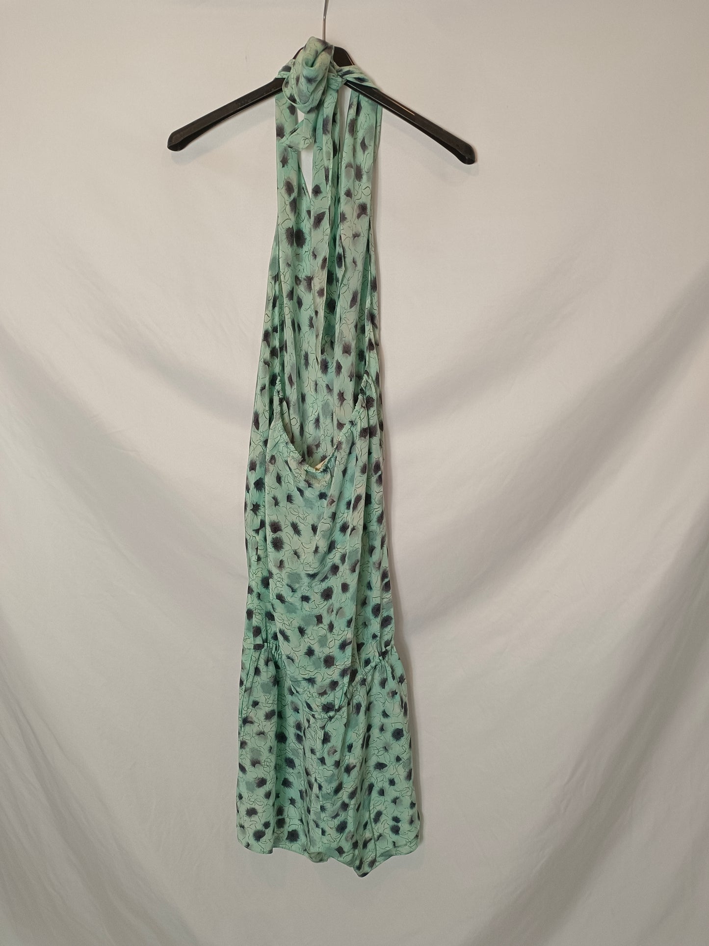 VANESSABRUNO. Printed silk jumpsuit size 34
