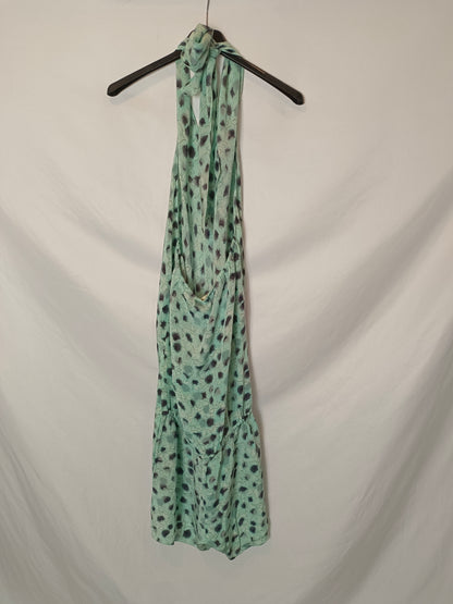 VANESSABRUNO. Printed silk jumpsuit size 34