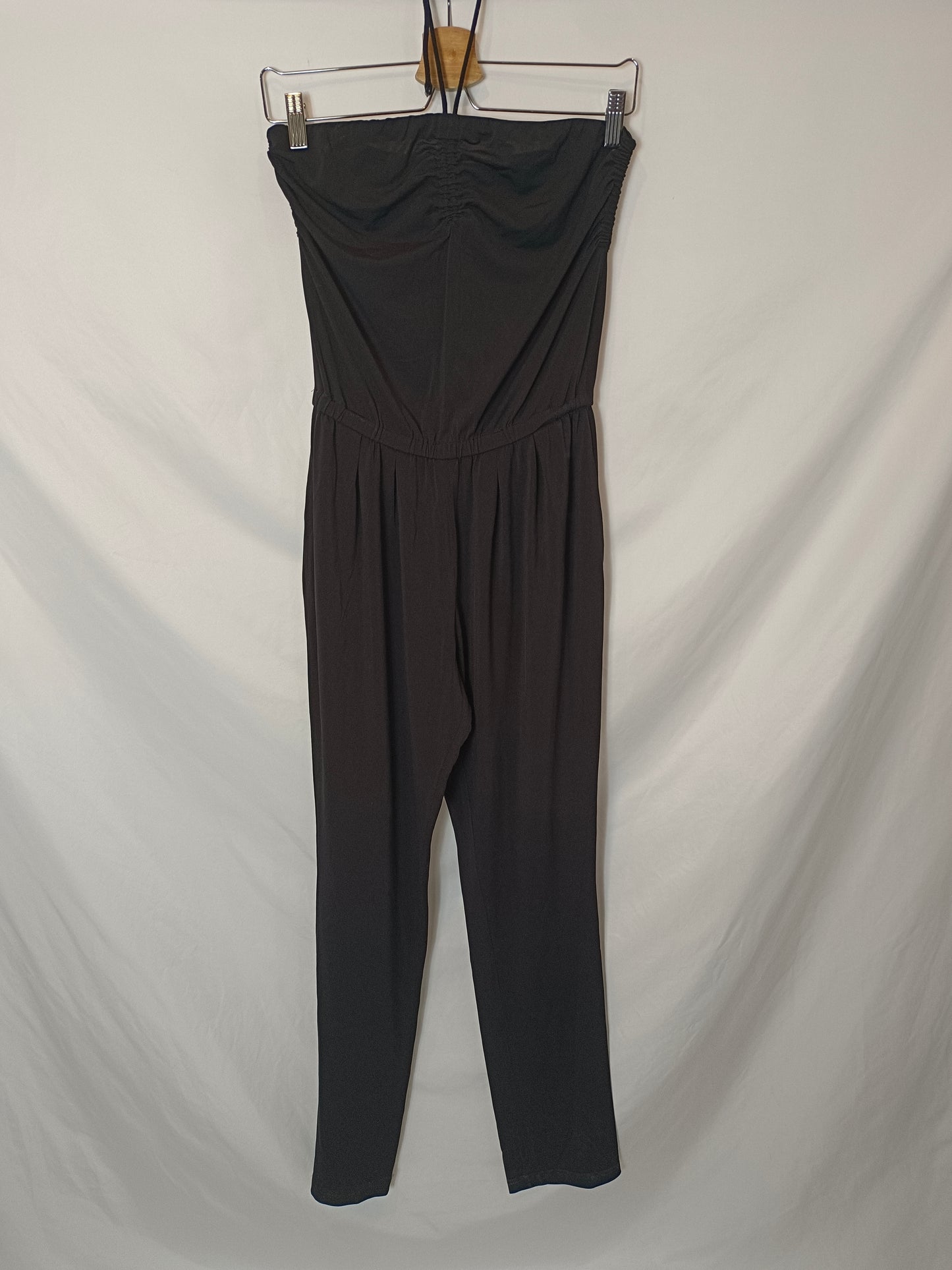 IRO. Flowy black jumpsuit T.xs