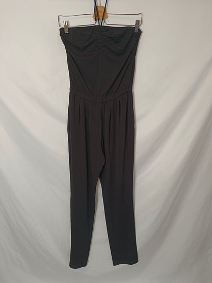 IRO. Flowy black jumpsuit T.xs