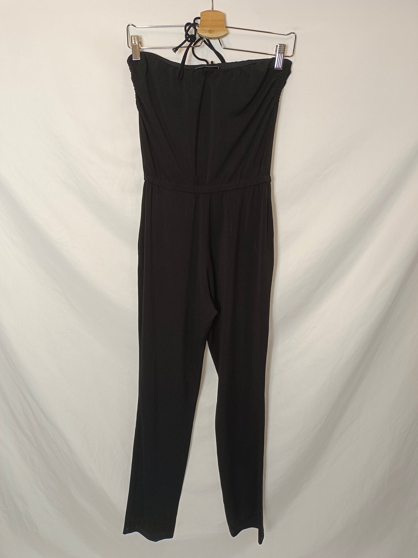 IRO. Flowy black jumpsuit T.xs
