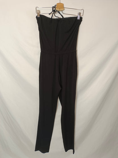 IRO. Flowy black jumpsuit T.xs