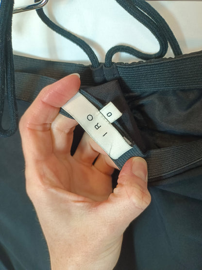 IRO. Flowy black jumpsuit T.xs