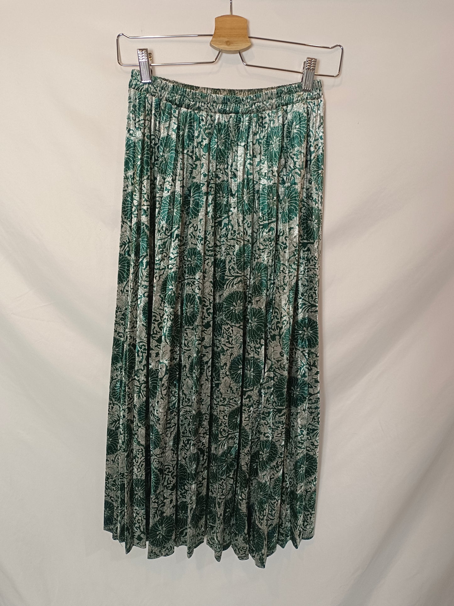 AN'GE. Velvet midi skirt Your(s)