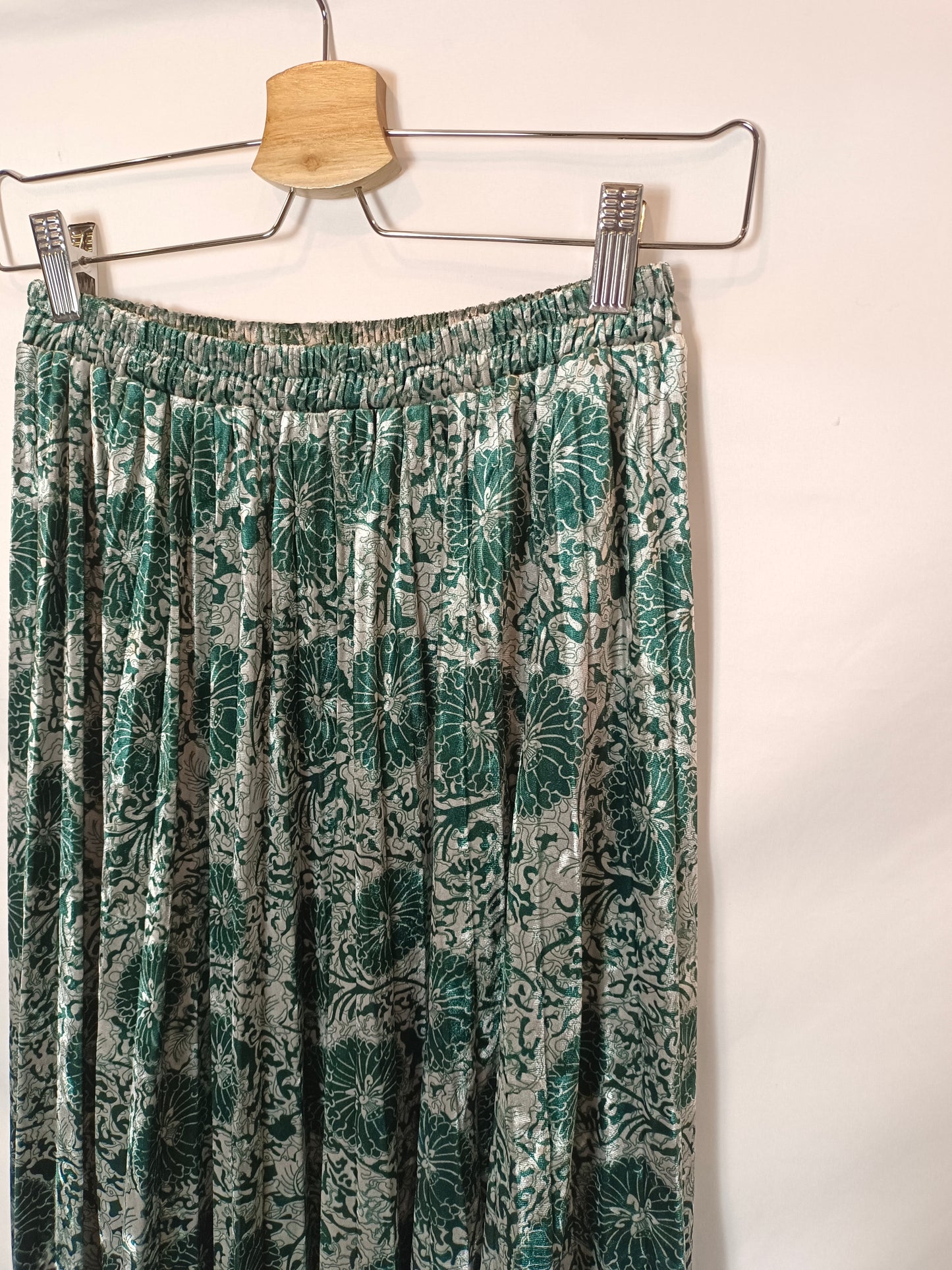AN'GE. Velvet midi skirt Your(s)