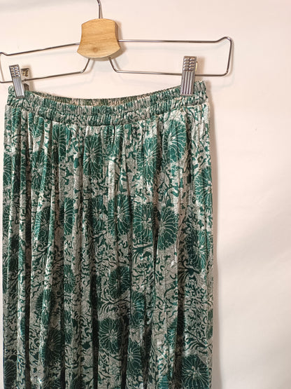 AN'GE. Velvet midi skirt Your(s)
